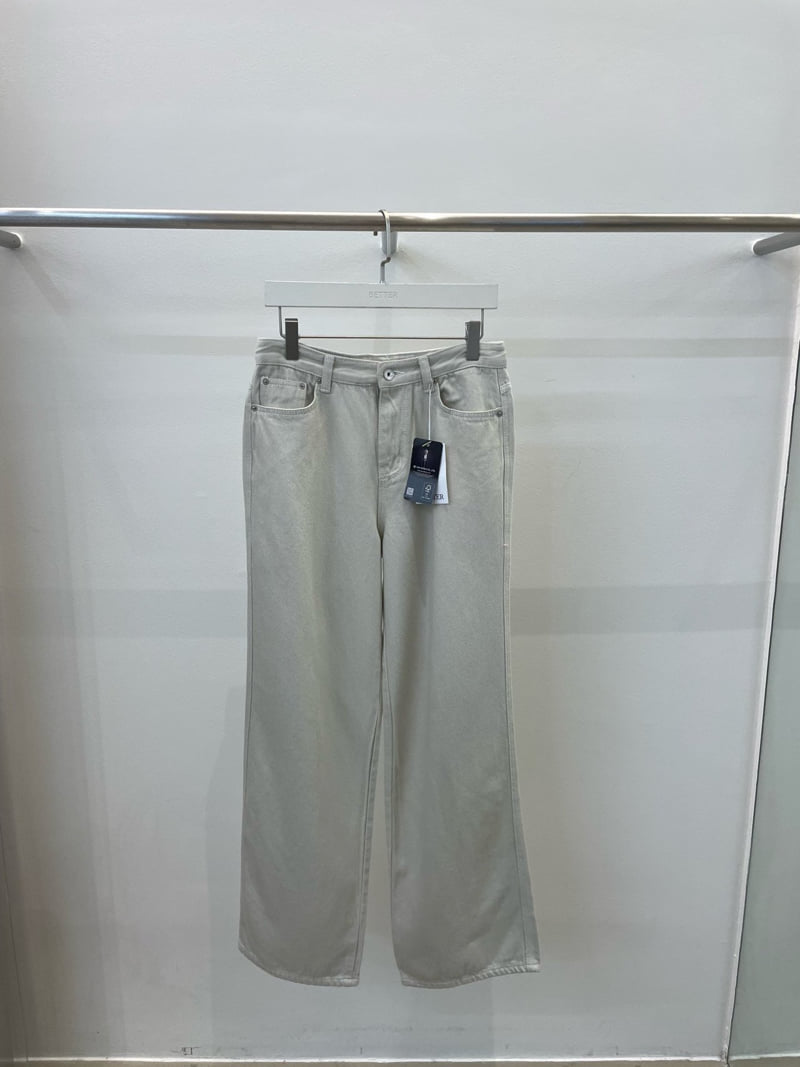 Better - Korean Women Fashion - #momslook - Tail Brushed Pants