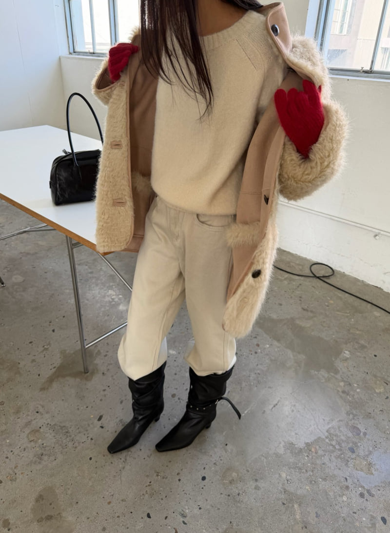 Better - Korean Women Fashion - #momslook - Tail Brushed Pants - 7