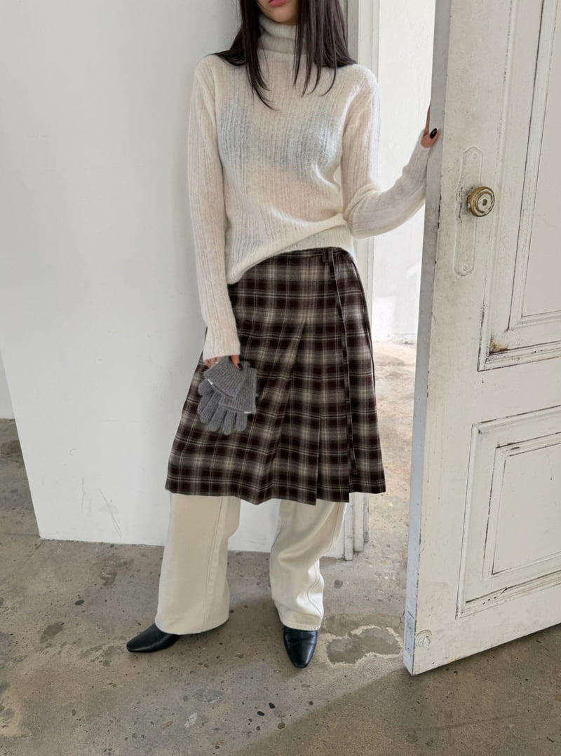 Better - Korean Women Fashion - #momslook - Tail Brushed Pants - 9