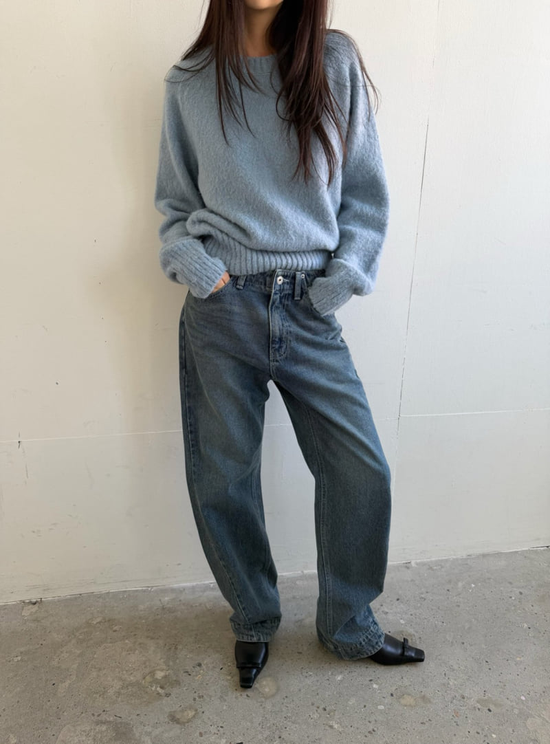 Better - Korean Women Fashion - #momslook - Back Denim Pants - 10