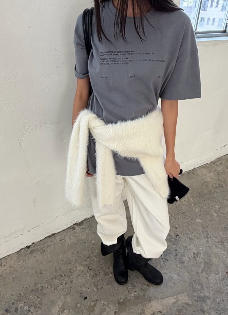 Better - Korean Women Fashion - #momslook - Angora Cardigan - 5