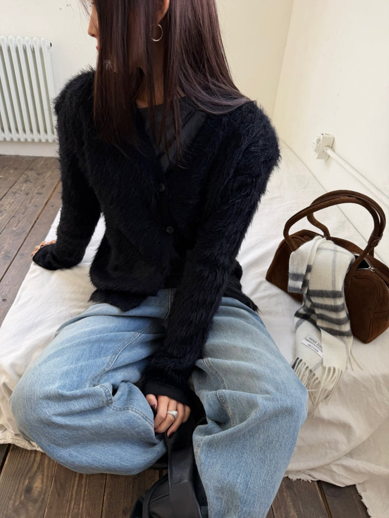 Better - Korean Women Fashion - #momslook - Angora Cardigan - 9