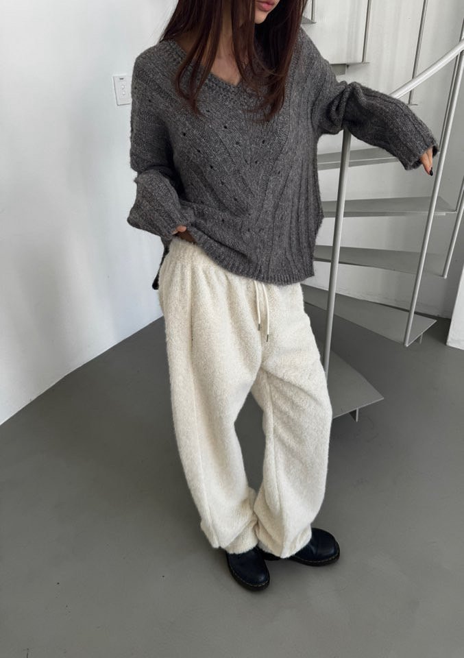 Better - Korean Women Fashion - #momslook - Herashi Knit - 10
