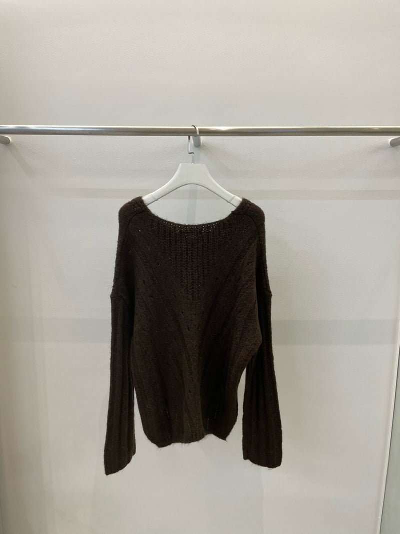 Better - Korean Women Fashion - #momslook - Herashi Knit - 2