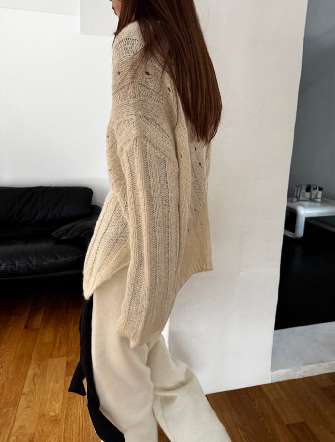 Better - Korean Women Fashion - #momslook - Herashi Knit - 6