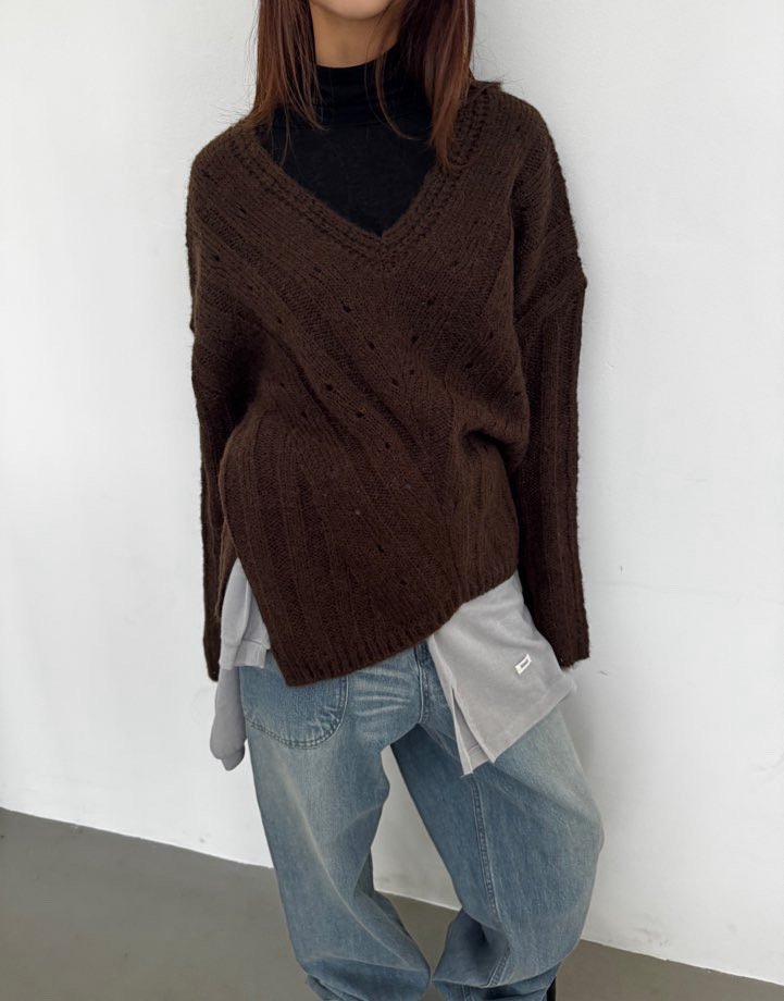 Better - Korean Women Fashion - #momslook - Herashi Knit - 8