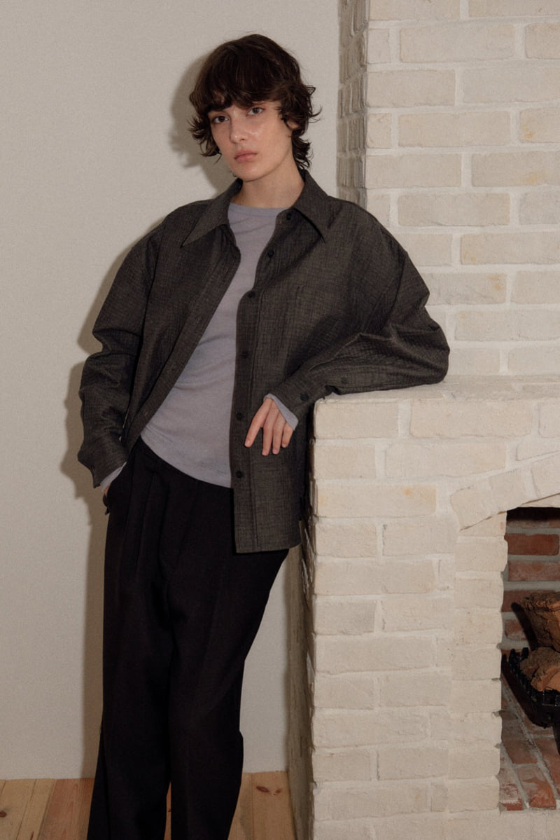 Better - Korean Women Fashion - #momslook - Dice Check Shirt - 7