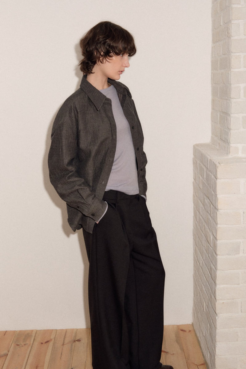 Better - Korean Women Fashion - #momslook - Dice Check Shirt - 8