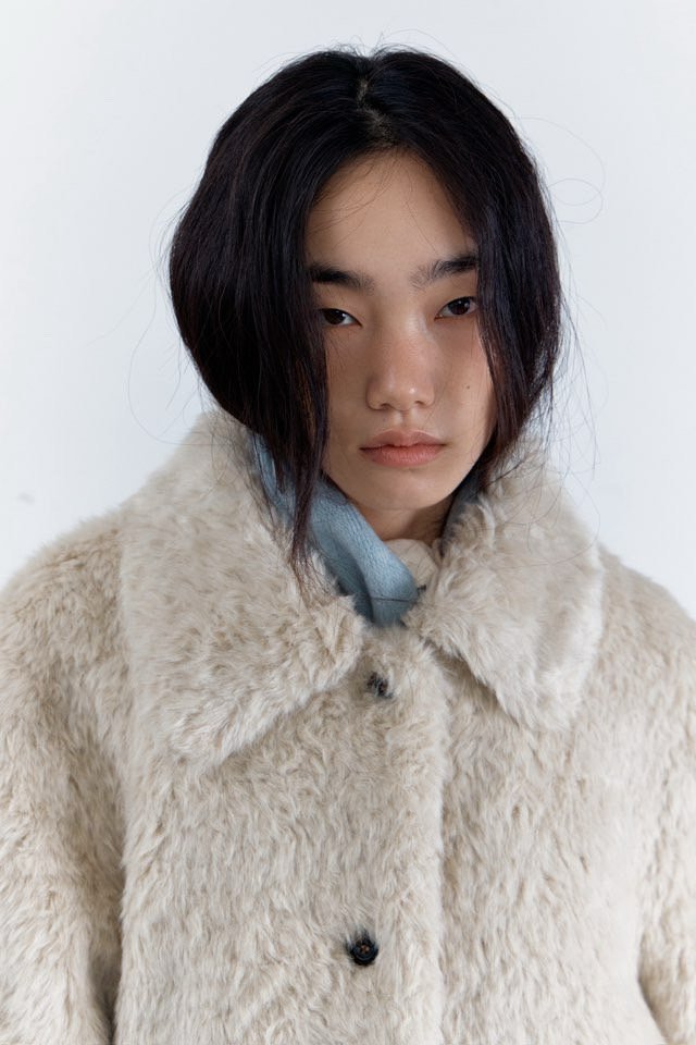 Better - Korean Women Fashion - #pursuepretty - Shearling Collar Jacket - 9