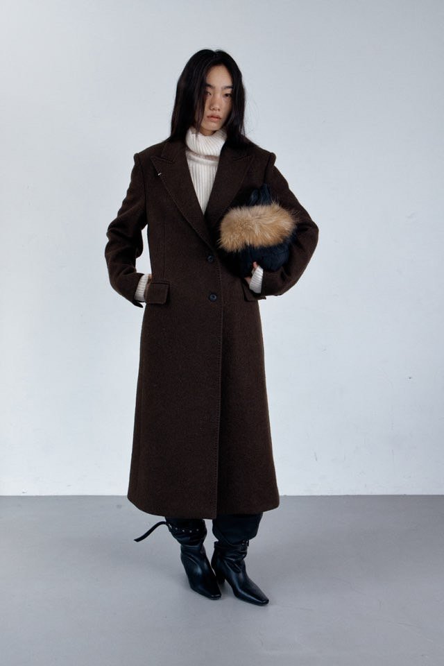 Better - Korean Women Fashion - #pursuepretty - Fancy Wool Coat - 6
