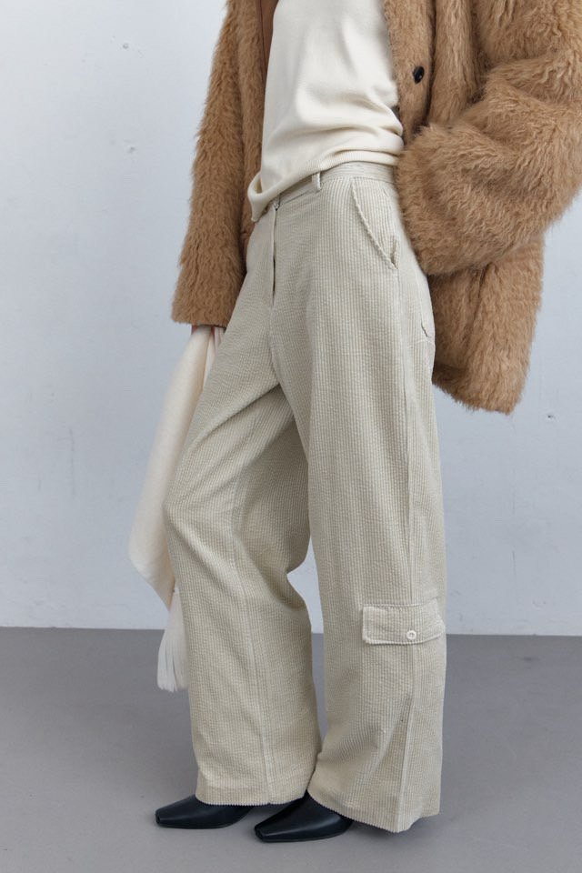 Better - Korean Women Fashion - #pursuepretty - Basil Corduroy Pants - 5