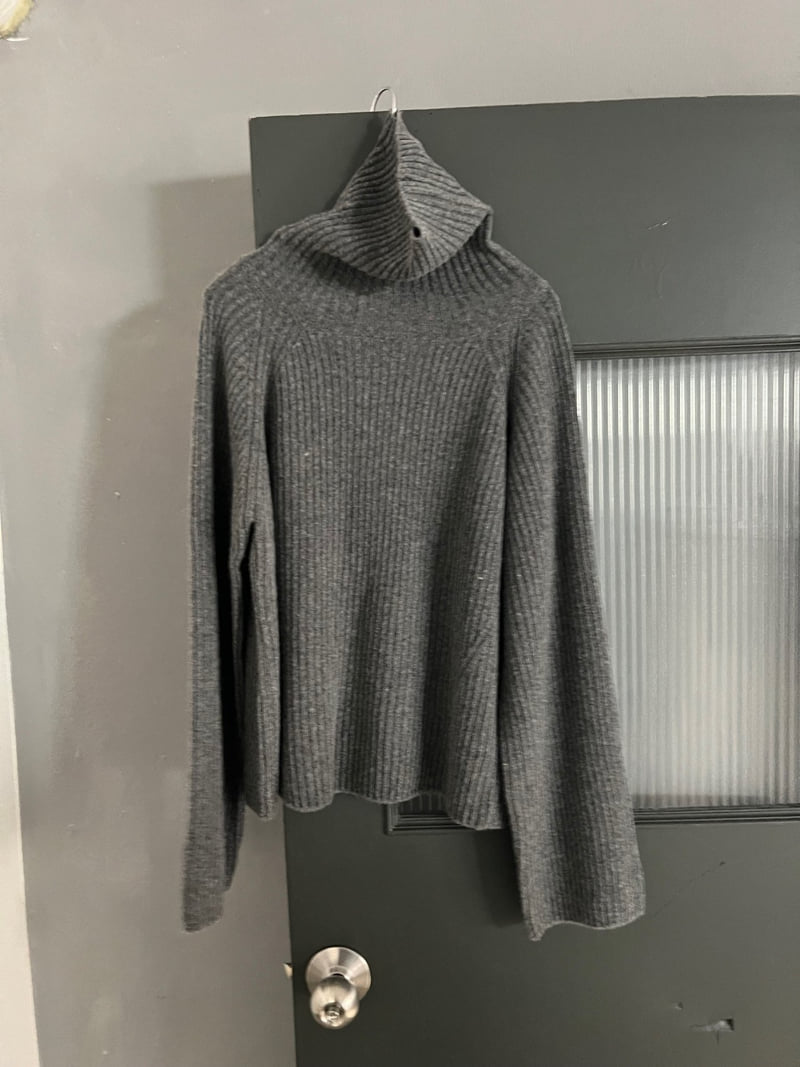 Better - Korean Women Fashion - #pursuepretty - Ash Polar Knit - 2
