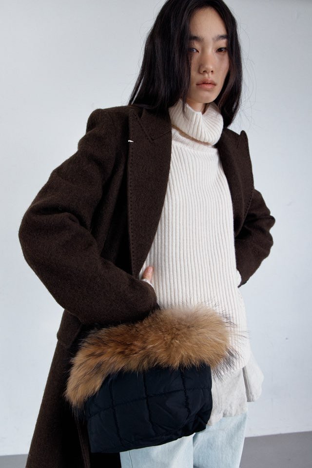 Better - Korean Women Fashion - #restrostyle - Fancy Wool Coat - 7