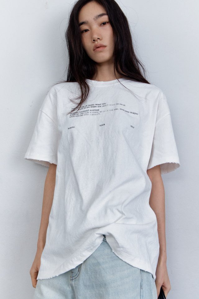 Better - Korean Women Fashion - #restrostyle - Sane Tee - 5