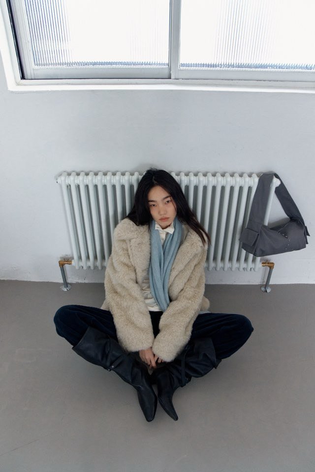 Better - Korean Women Fashion - #romanticstyle - Shearling Collar Jacket - 11