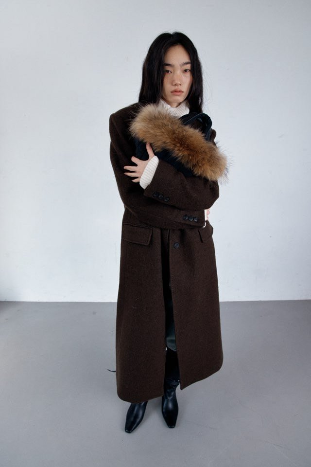 Better - Korean Women Fashion - #romanticstyle - Fancy Wool Coat - 8