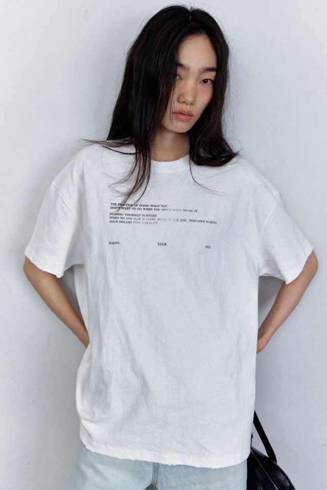 Better - Korean Women Fashion - #romanticstyle - Sane Tee - 6
