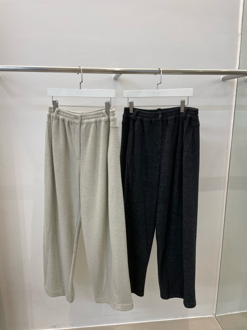 Better - Korean Women Fashion - #romanticstyle - Log Fleece Pants