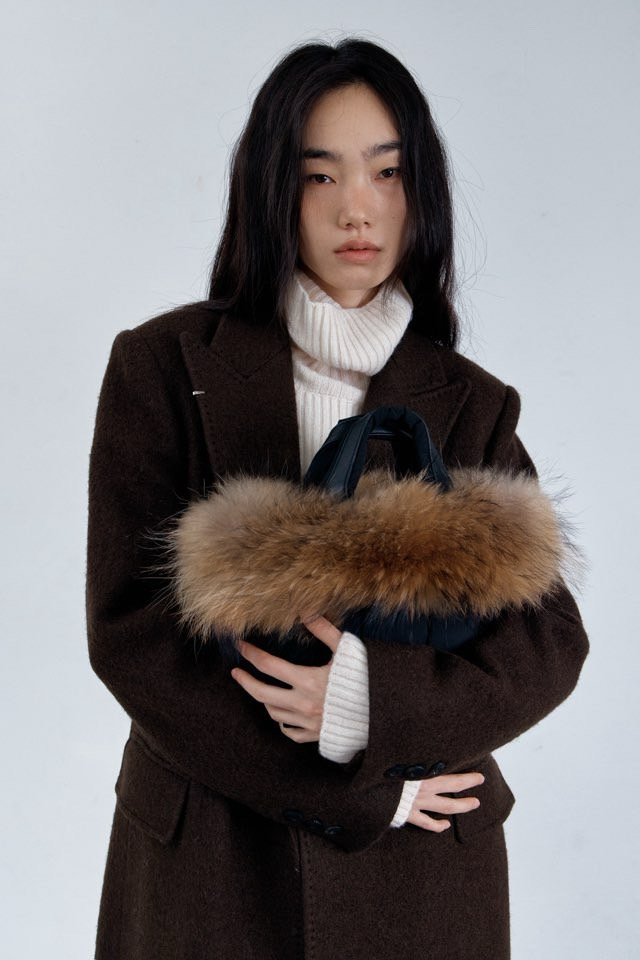 Better - Korean Women Fashion - #shopsmall - Fancy Wool Coat - 9
