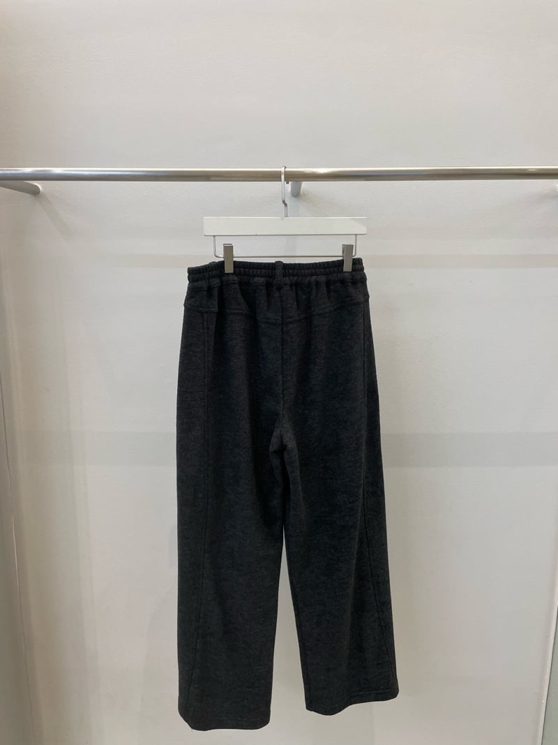 Better - Korean Women Fashion - #shopsmall - Log Fleece Pants - 2