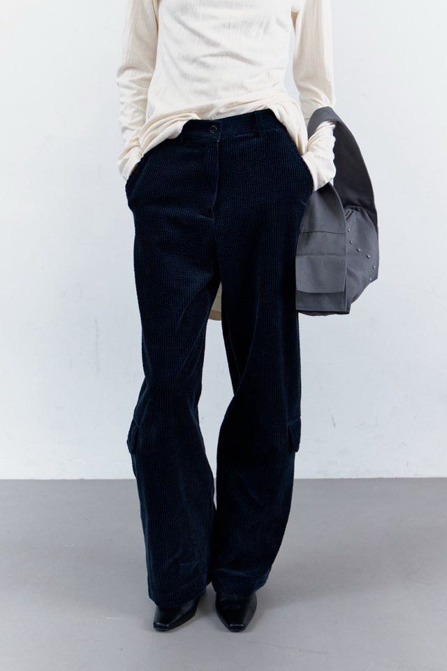 Better - Korean Women Fashion - #thatsdarling - Basil Corduroy Pants - 9