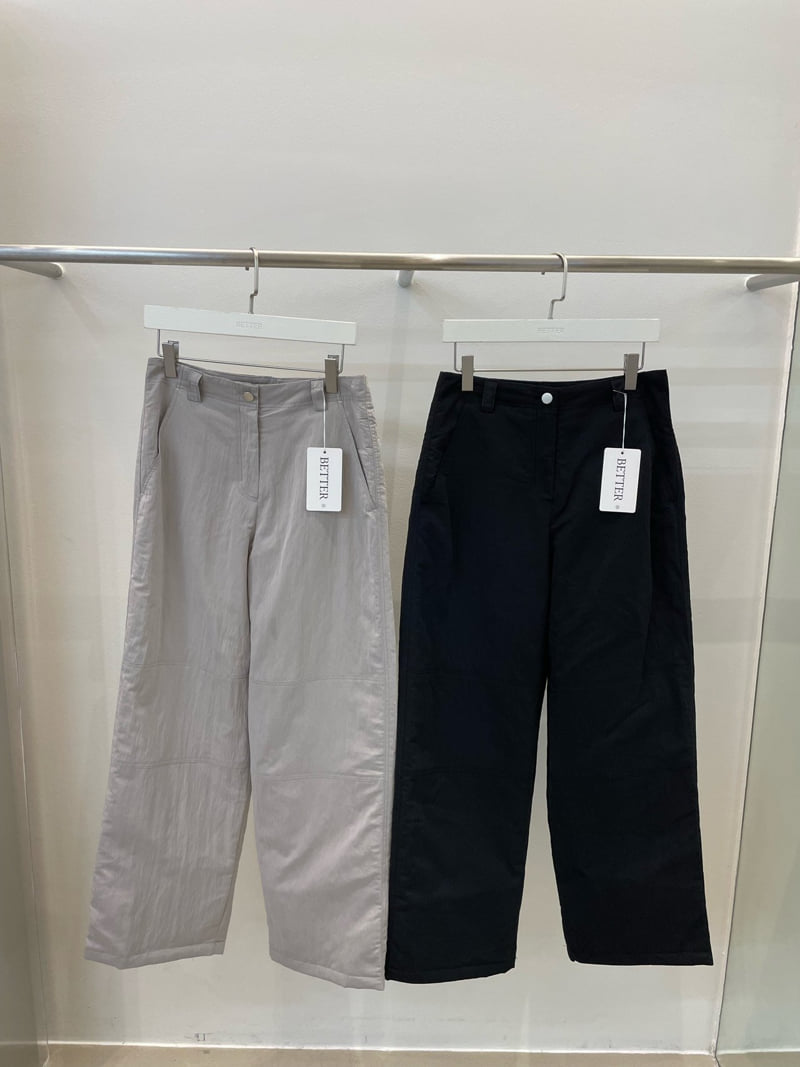Better - Korean Women Fashion - #thatsdarling - Field Padded Pants