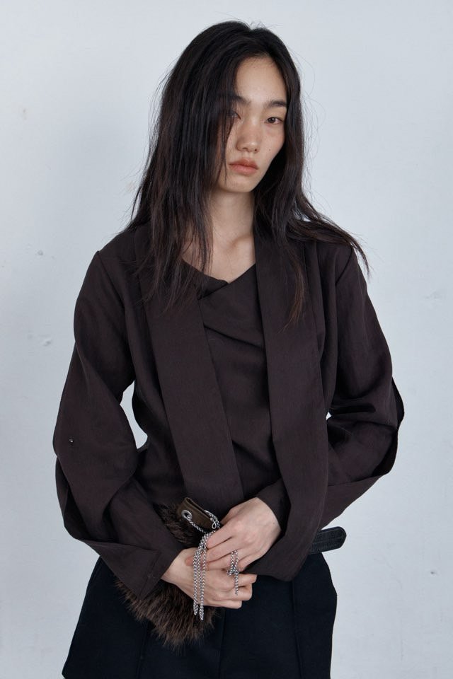 Better - Korean Women Fashion - #thelittlethings - Ranch Tie Blouse - 8