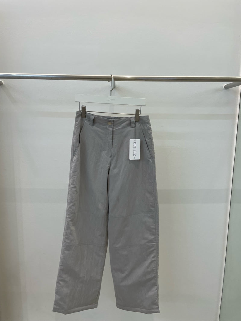 Better - Korean Women Fashion - #thelittlethings - Field Padded Pants - 2
