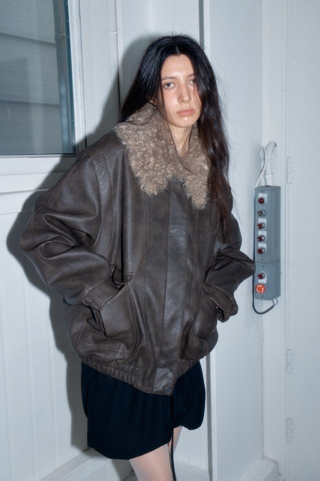 Better - Korean Women Fashion - #vintageinspired - Mer Warm Jacket - 10