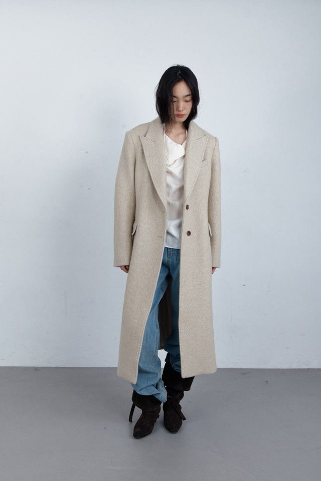 Better - Korean Women Fashion - #womensfashion - Fancy Wool Coat - 4