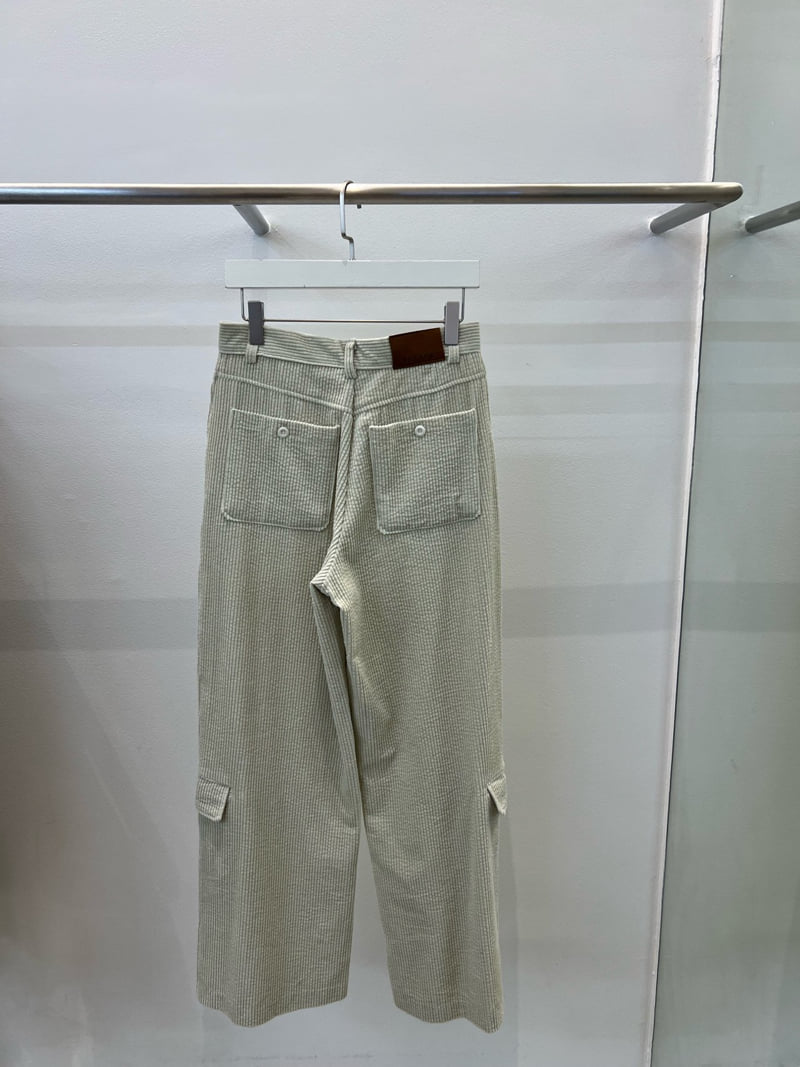 Better - Korean Women Fashion - #vintageinspired - Basil Corduroy Pants - 3