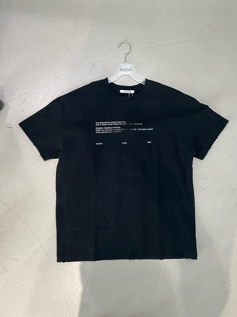 Better - Korean Women Fashion - #vintageinspired - Sane Tee - 2