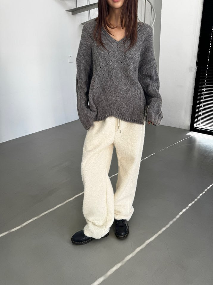 Better - Korean Women Fashion - #vintageinspired - Herashi Knit - 12