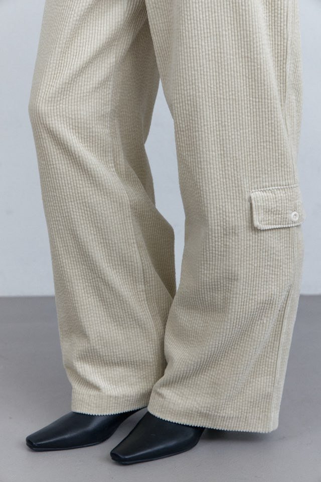 Better - Korean Women Fashion - #vintageinspired - Basil Corduroy Pants - 4