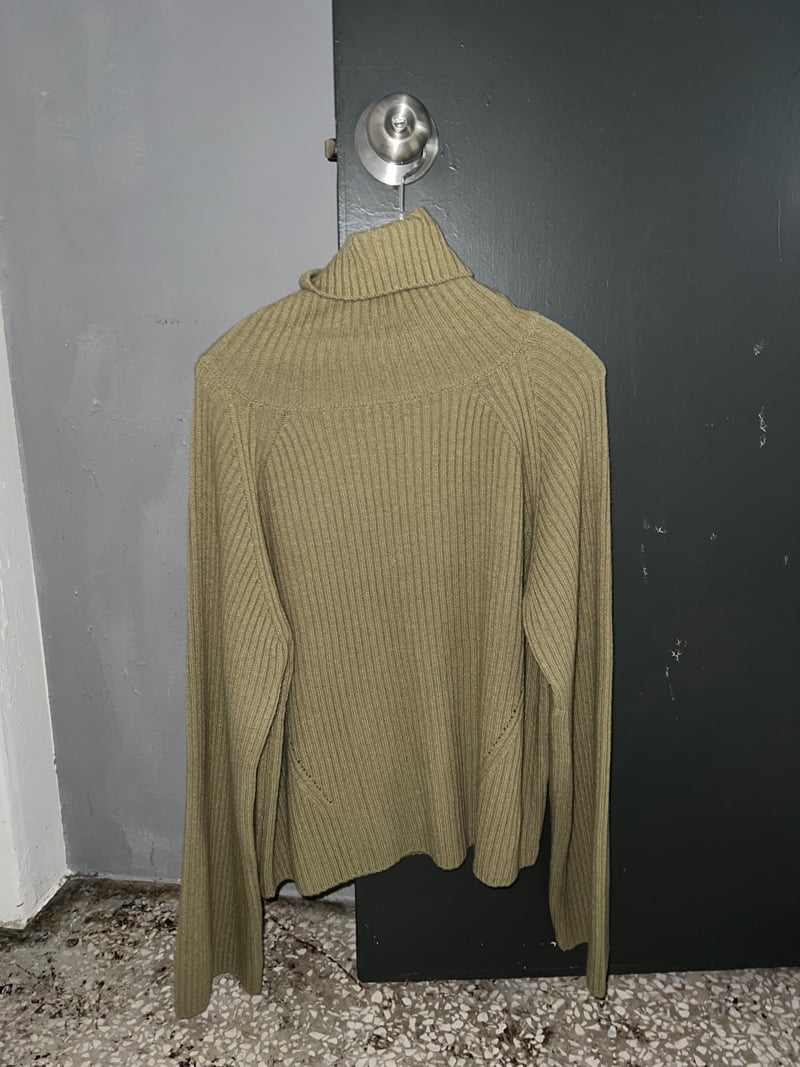 Better - Korean Women Fashion - #vintagekidsstyle - Ash Polar Knit