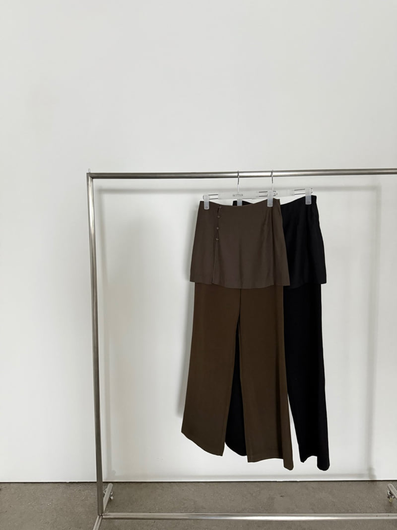 Better - Korean Women Fashion - #womensfashion - Maver Wrap Pants