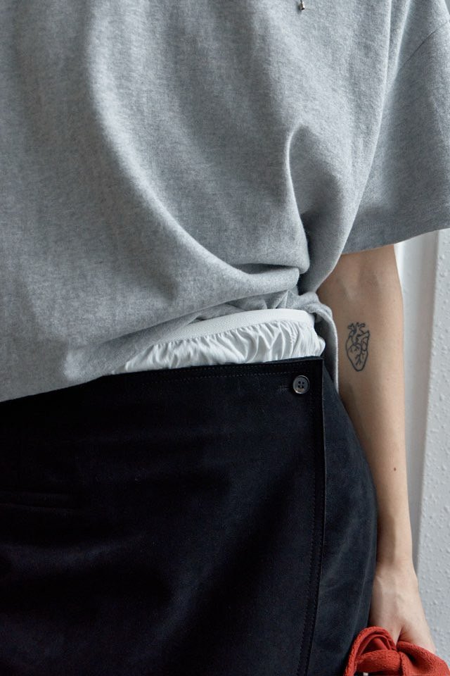 Better - Korean Women Fashion - #womensfashion - Fork Wrap Skirt - 10