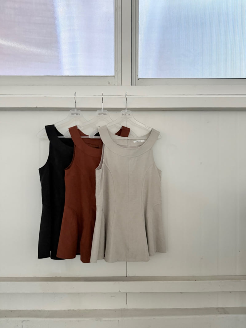 Better - Korean Women Fashion - #womensfashion - Marchen One-piece
