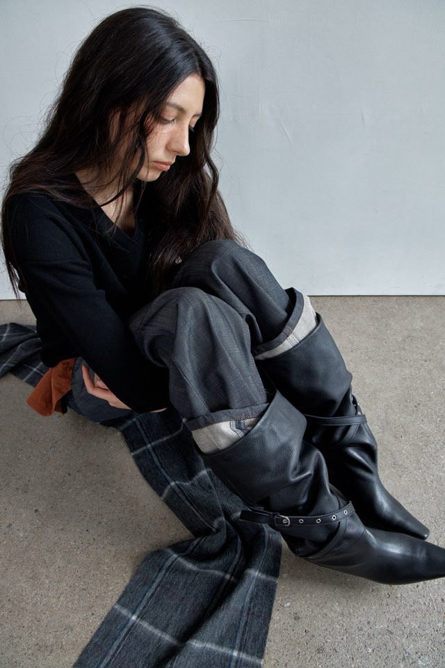 Better - Korean Women Fashion - #womensfashion - Belted Boots - 7