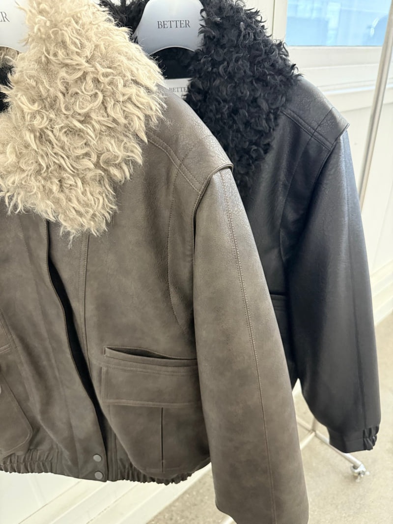 Better - Korean Women Fashion - #womensfashion - Mer Warm Jacket - 3