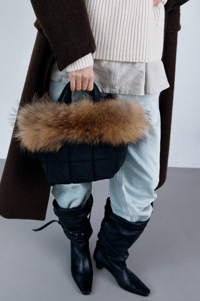 Better - Korean Women Fashion - #womensfashion - Raccoon Bag - 2