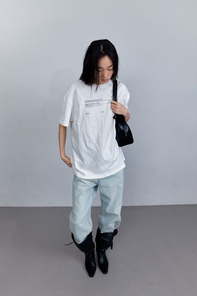 Better - Korean Women Fashion - #womensfashion - Sane Tee - 11