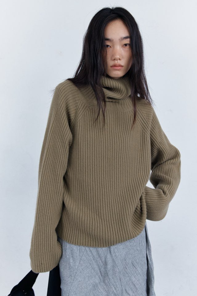 Better - Korean Women Fashion - #womensfashion - Ash Polar Knit - 9