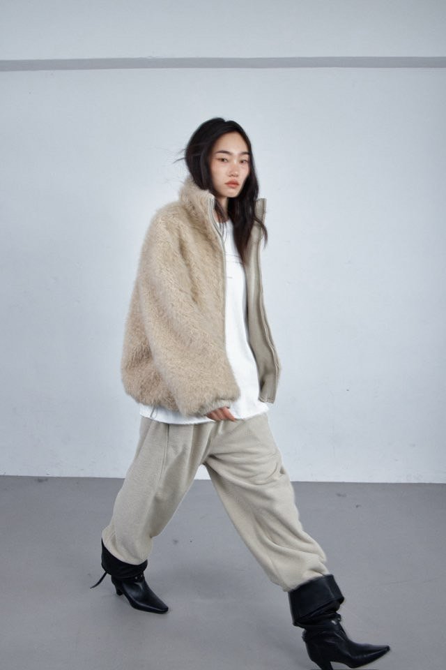 Better - Korean Women Fashion - #womensfashion - Log Fleece Pants - 8