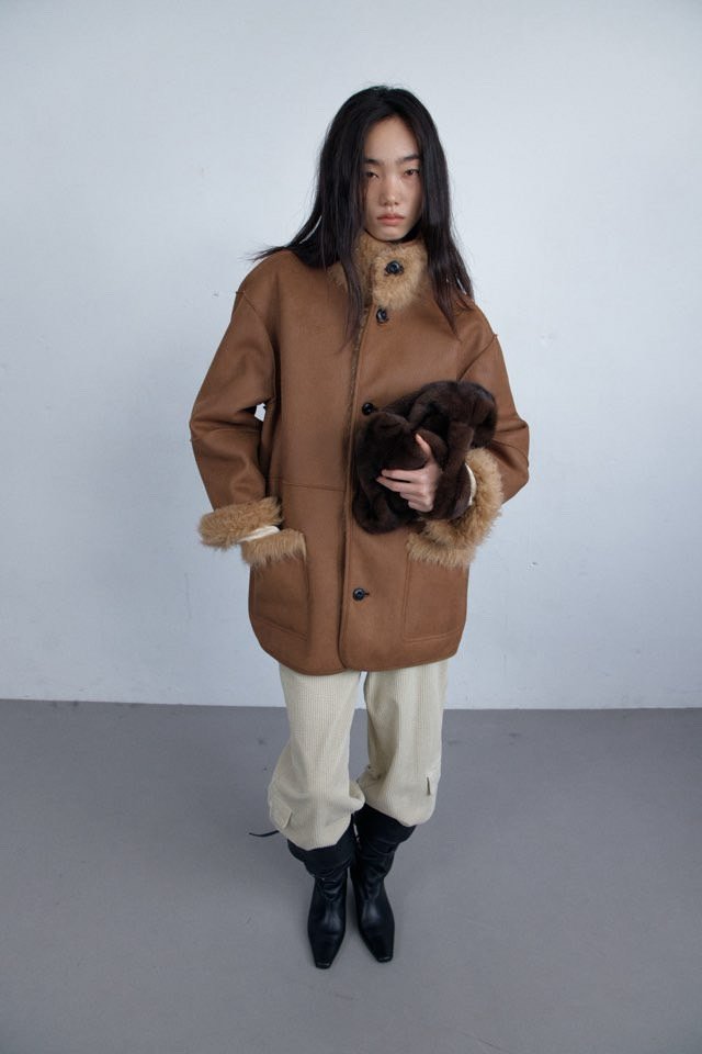 Better - Korean Women Fashion - #womensfashion - Kaya Reversible Mustang - 11