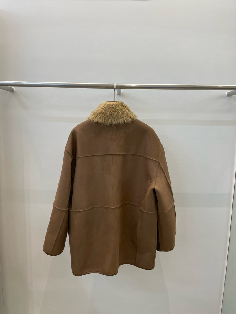 Better - Korean Women Fashion - #womensfashion - Kaya Reversible Mustang - 5