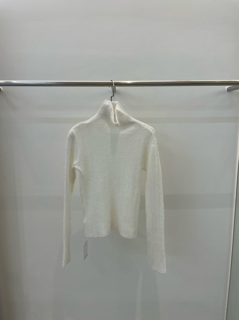 Better - Korean Women Fashion - #womensfashion - Unbalanced Ribbed Knit - 2