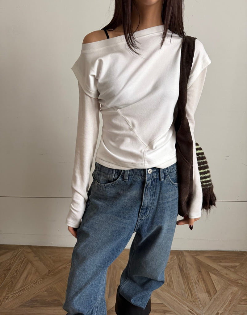 Better - Korean Women Fashion - #womensfashion - Kelly Tee - 3