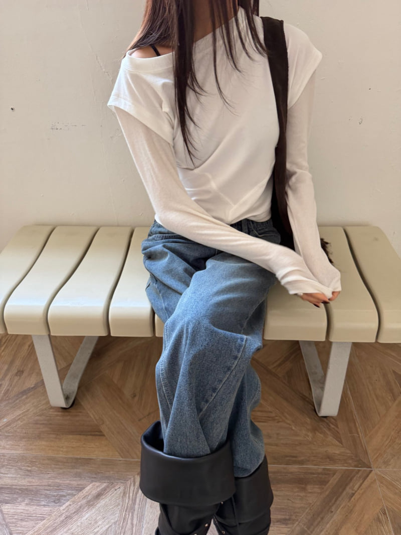 Better - Korean Women Fashion - #womensfashion - Kelly Tee - 5