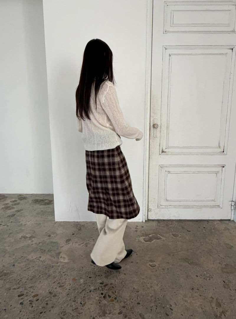 Better - Korean Women Fashion - #womensfashion - Tail Brushed Pants - 10